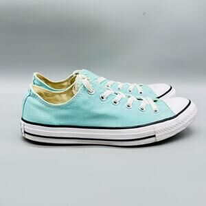 Converse Shoes Womens 10 Green Canvas Chuck Taylor All Star 2 Low Top Sneakers